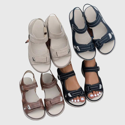 Women's Black Sandals