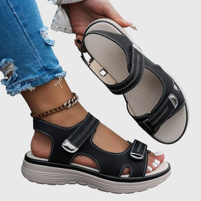 Women's Black Sandals