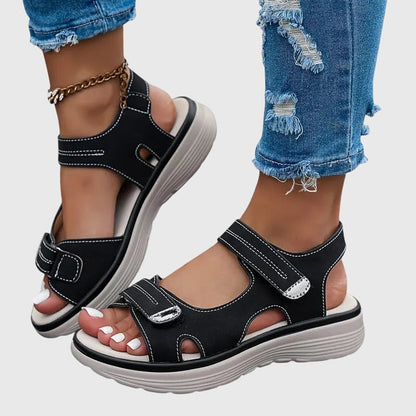 Women's Black Sandals