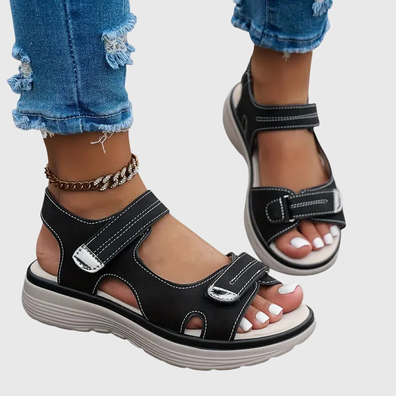 Women's Black Sandals