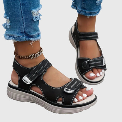 Women's Black Sandals