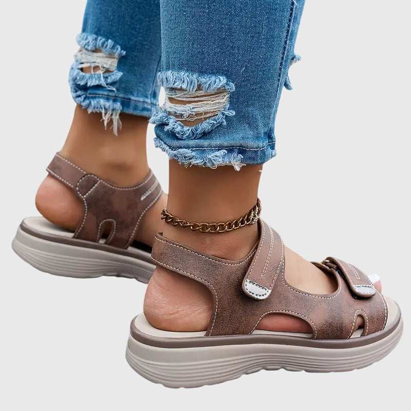 Women's Black Sandals