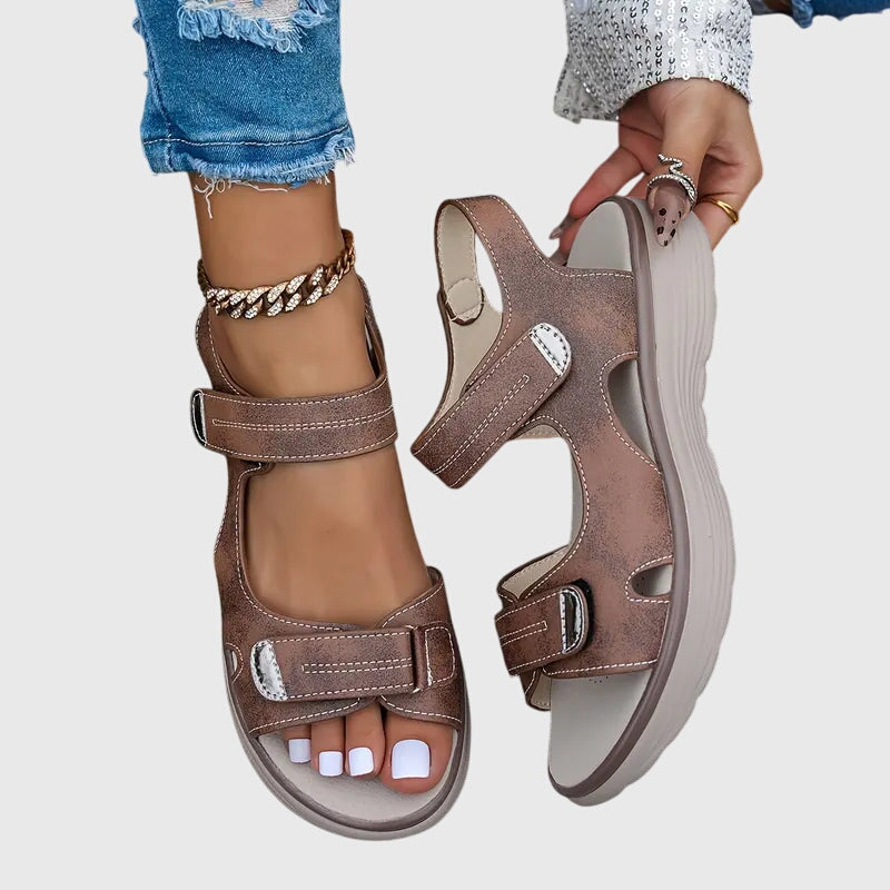 Women's Black Sandals
