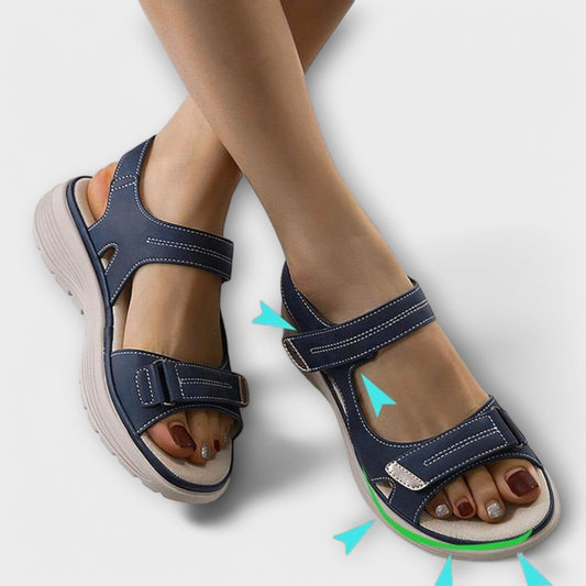 Women's Padded Lightweight Sandals view 2
