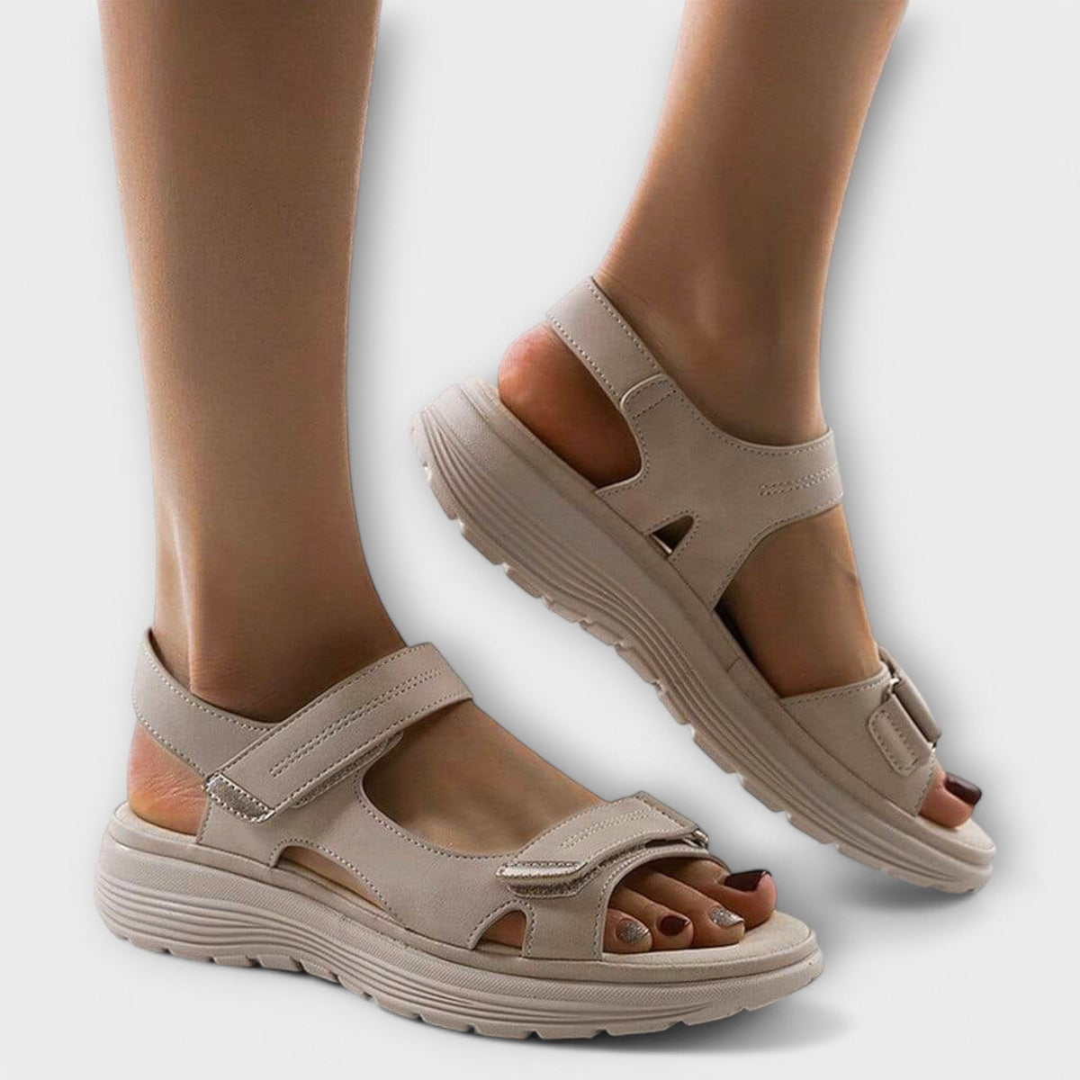 Women's Padded Lightweight Sandals view 3