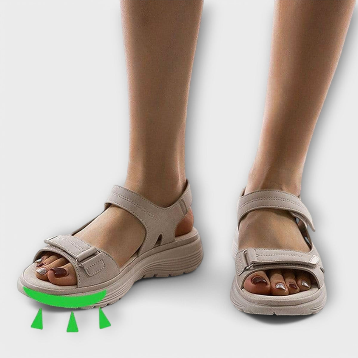Women's Padded Lightweight Sandals view 6