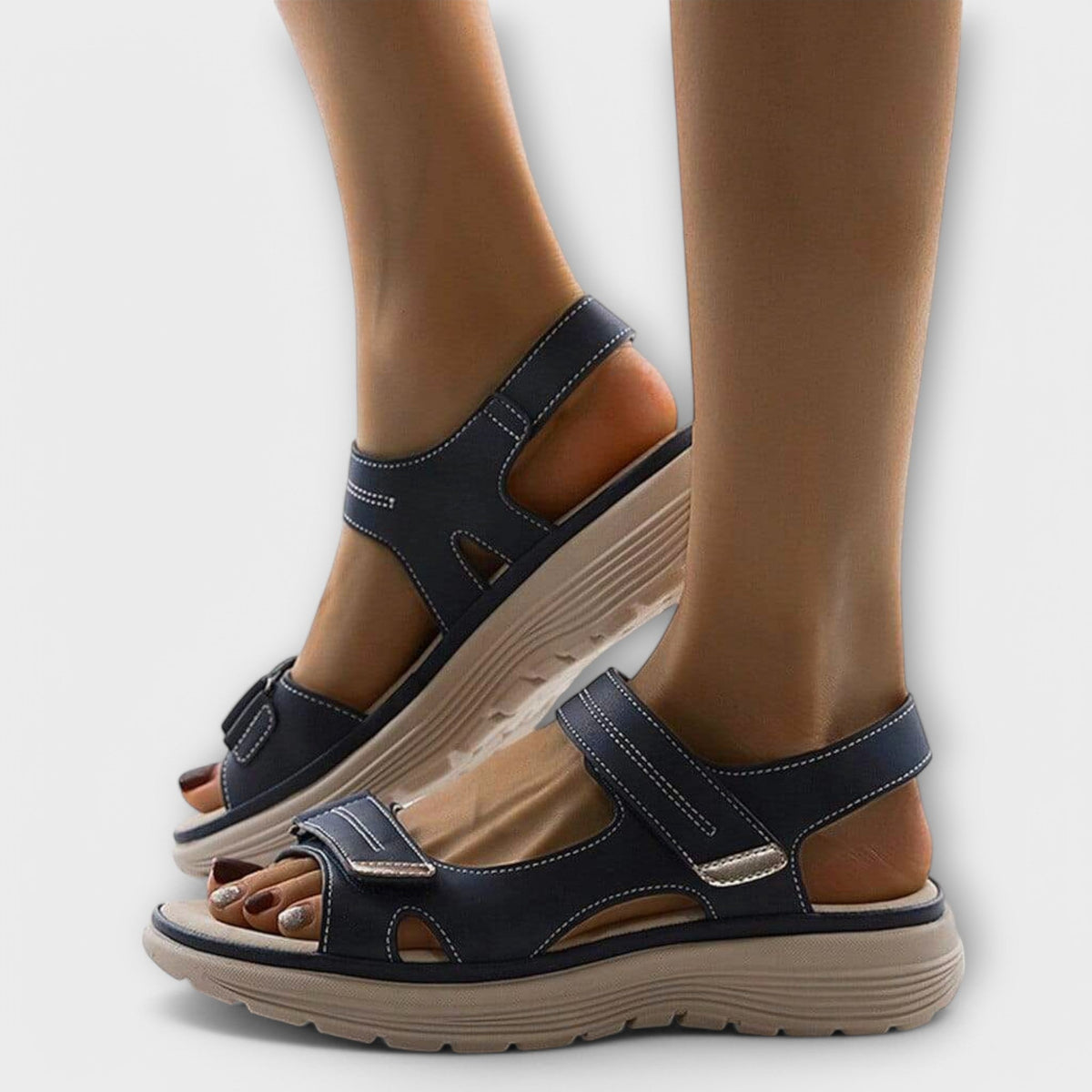 Women's Padded Lightweight Sandals view 5