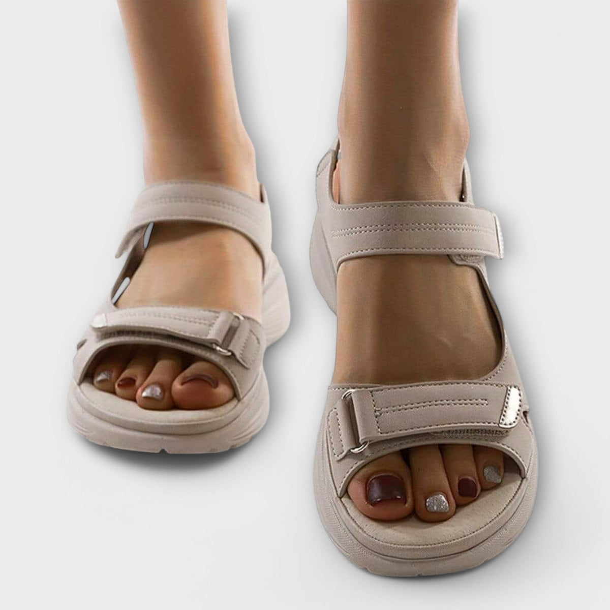 Women's Padded Lightweight Sandals view 7
