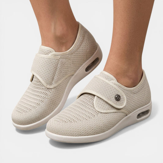 Women's Beige Trainers in Beige