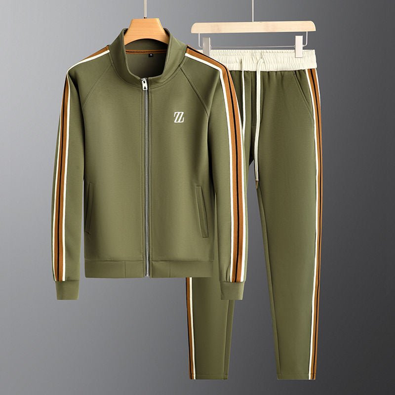 Men's Dark Brown Tracksuit