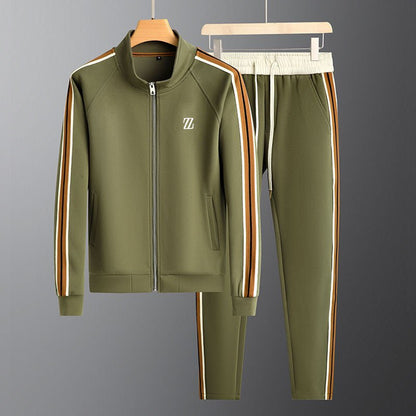 Men's Dark Brown Tracksuit