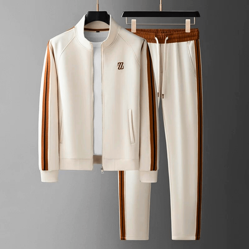 Men's Dark Brown Tracksuit