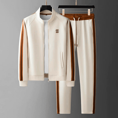 Men's Dark Brown Tracksuit