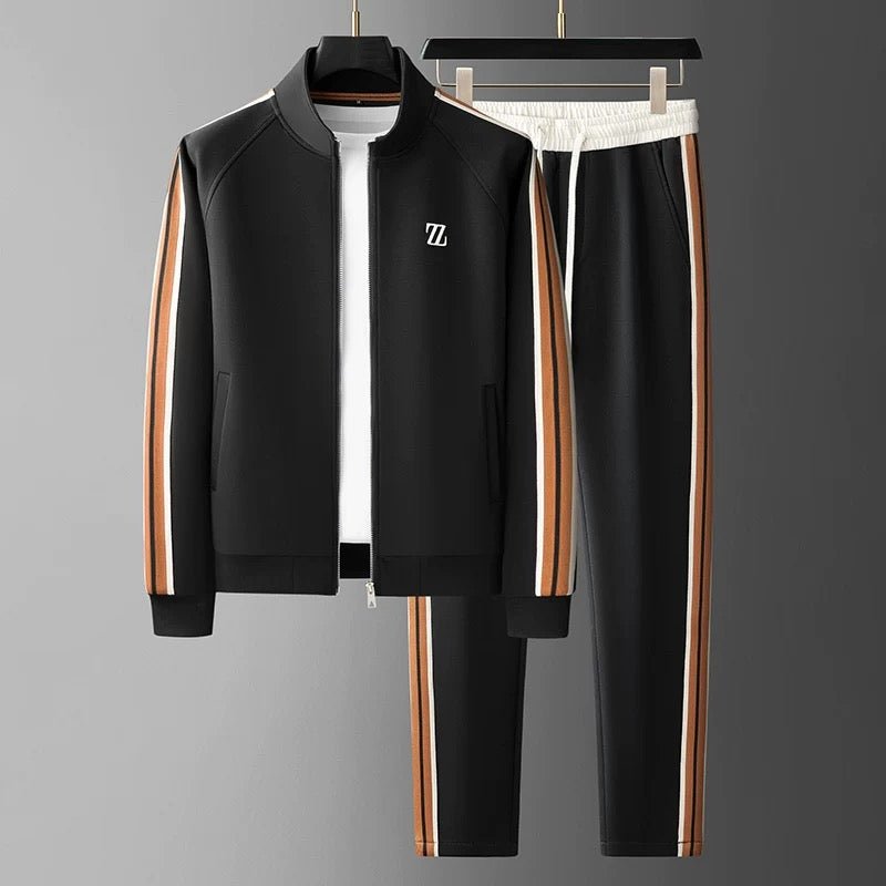 Men's Dark Brown Tracksuit