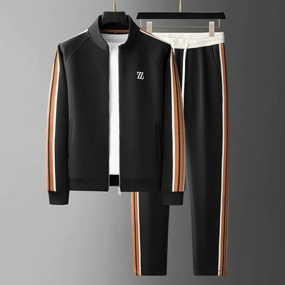 Men's Dark Brown Tracksuit