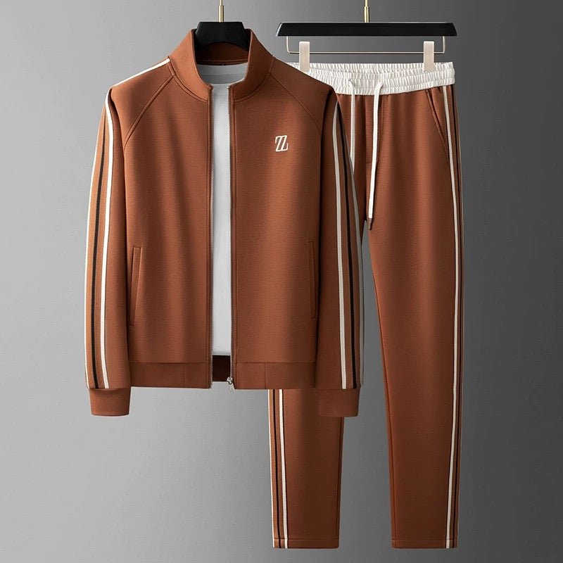 Men's Dark Brown Tracksuit